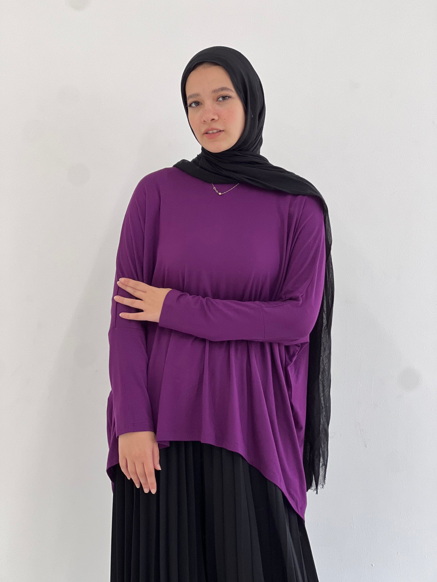 Cotton Cloud - Purple
