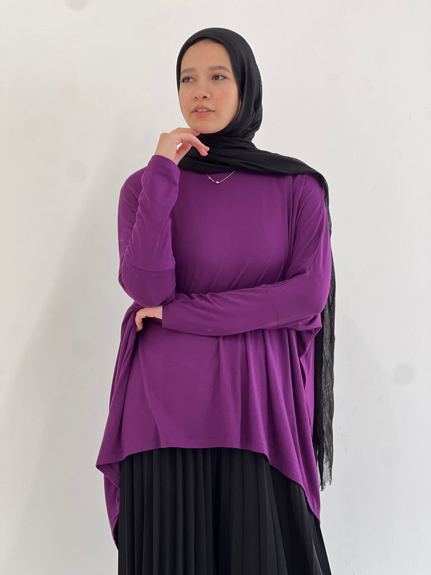 Cotton Cloud - Purple