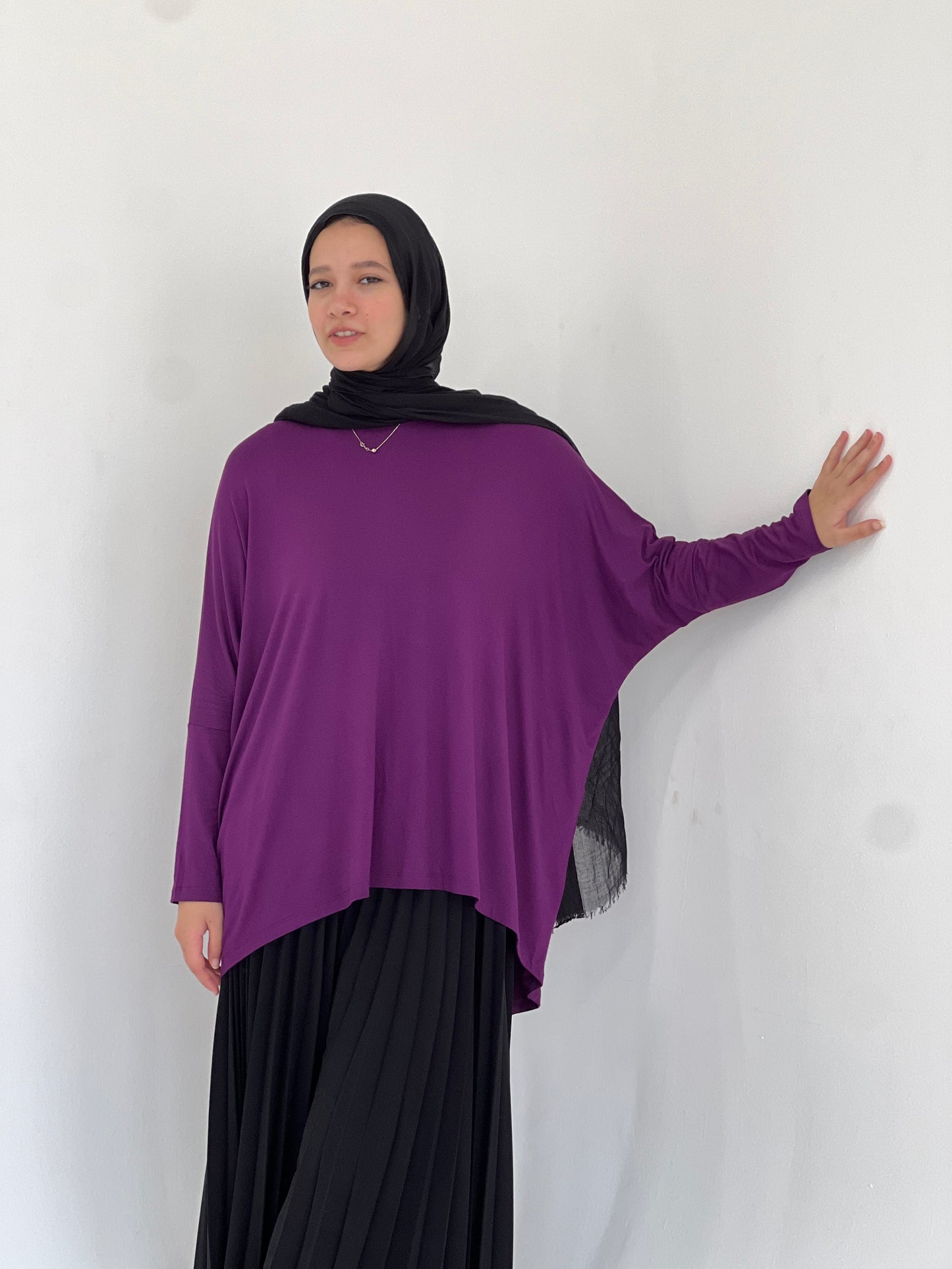 Cotton Cloud - Purple