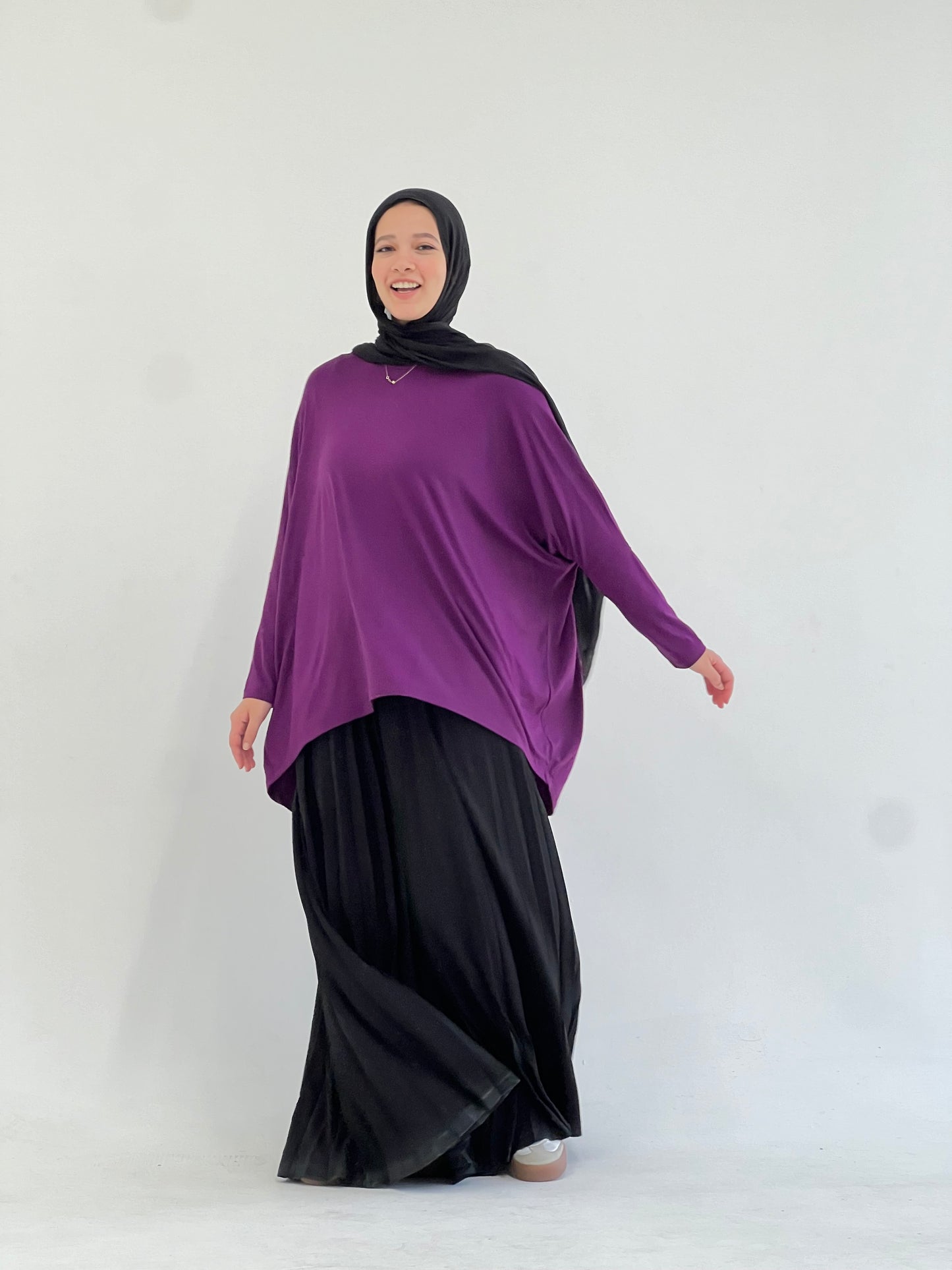 Cotton Cloud - Purple