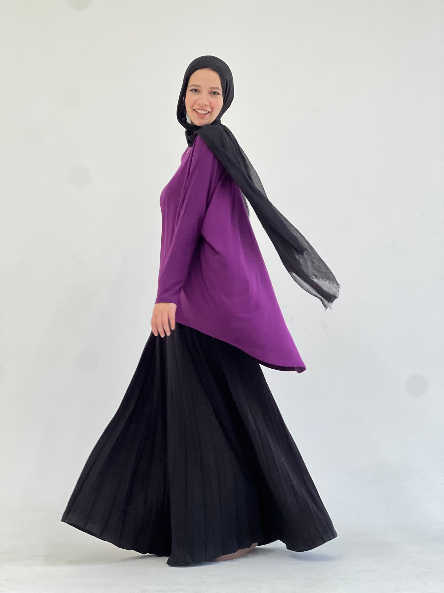 Cotton Cloud - Purple