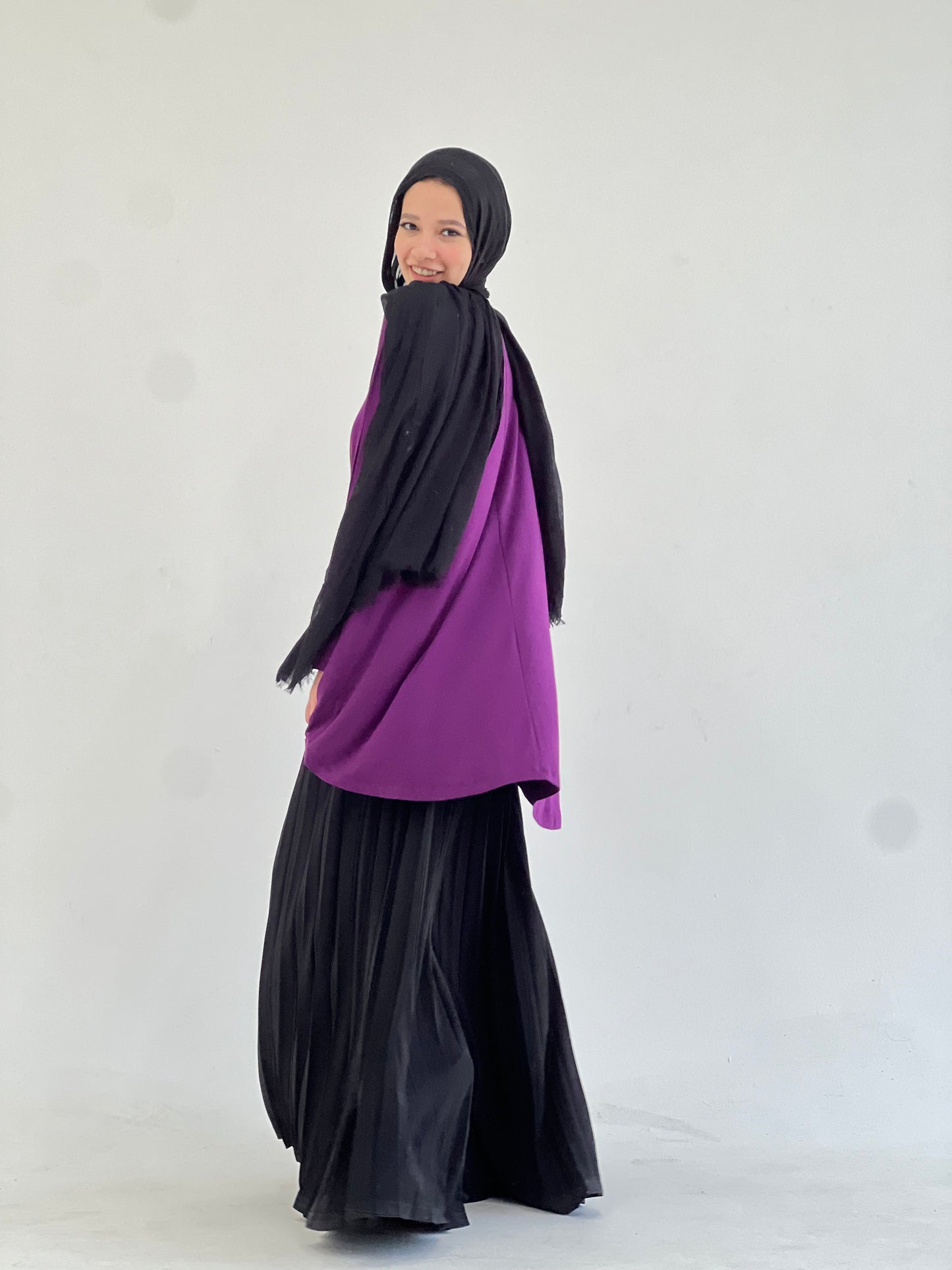 Cotton Cloud - Purple