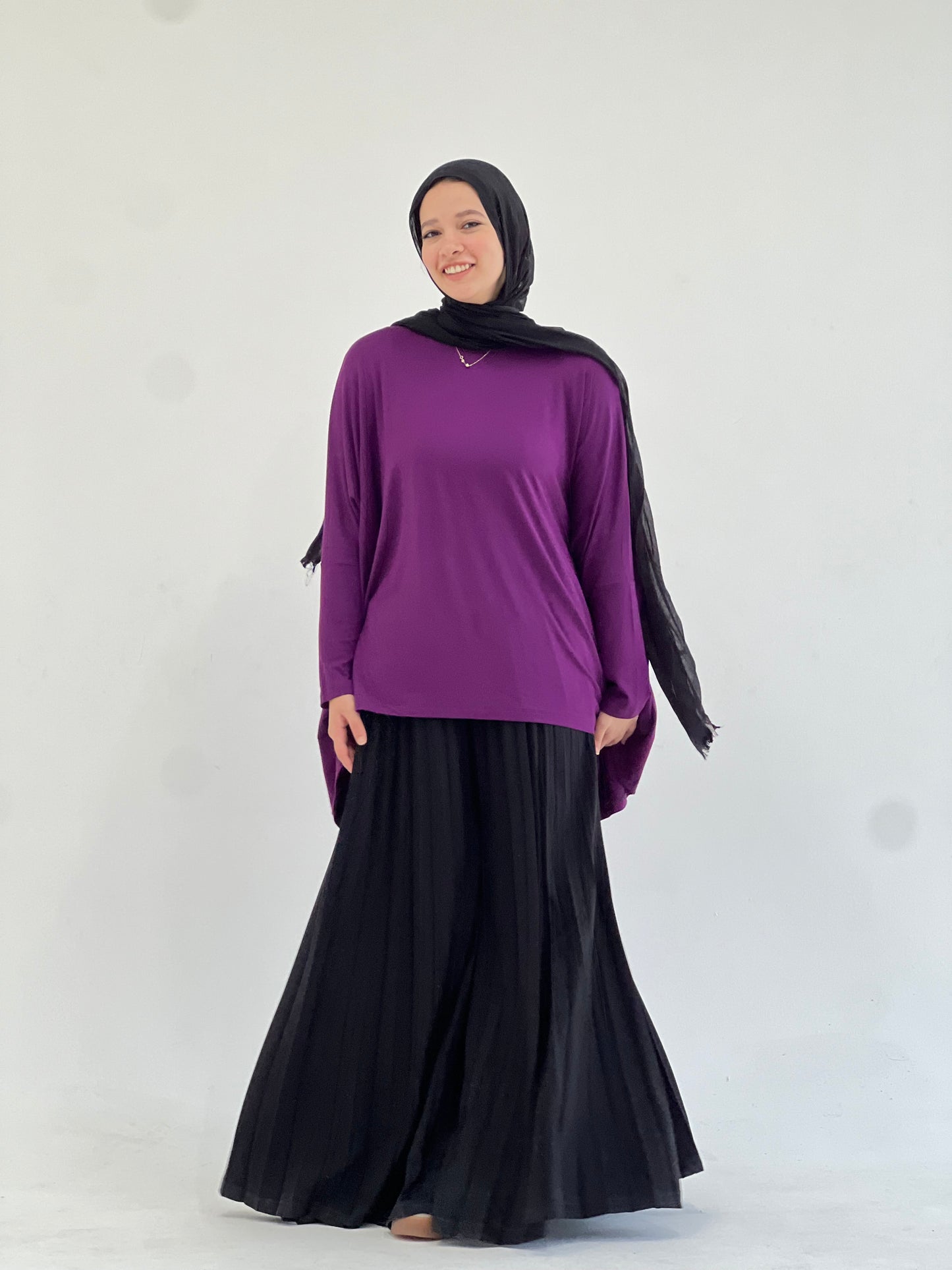 Cotton Cloud - Purple