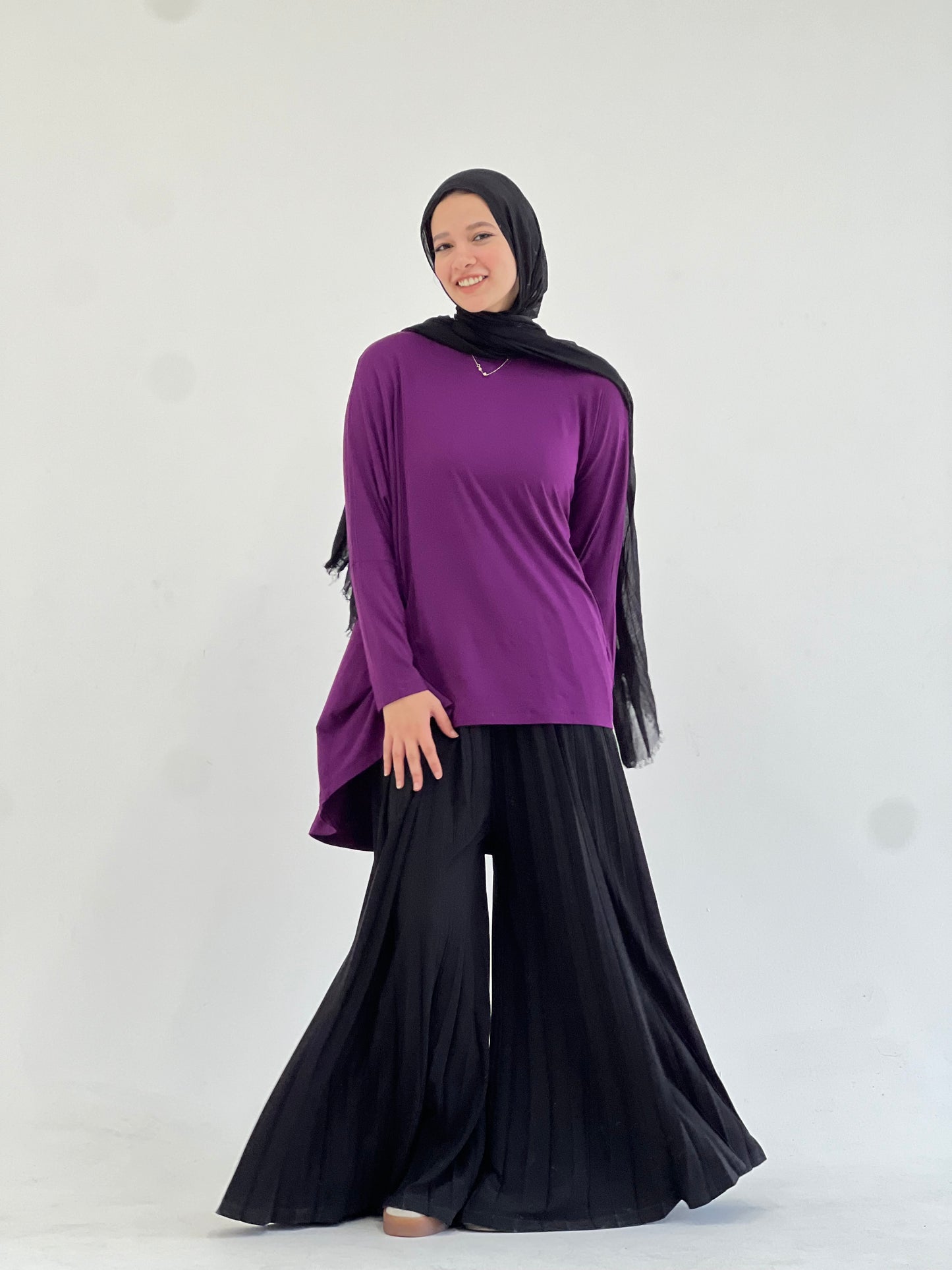 Cotton Cloud - Purple