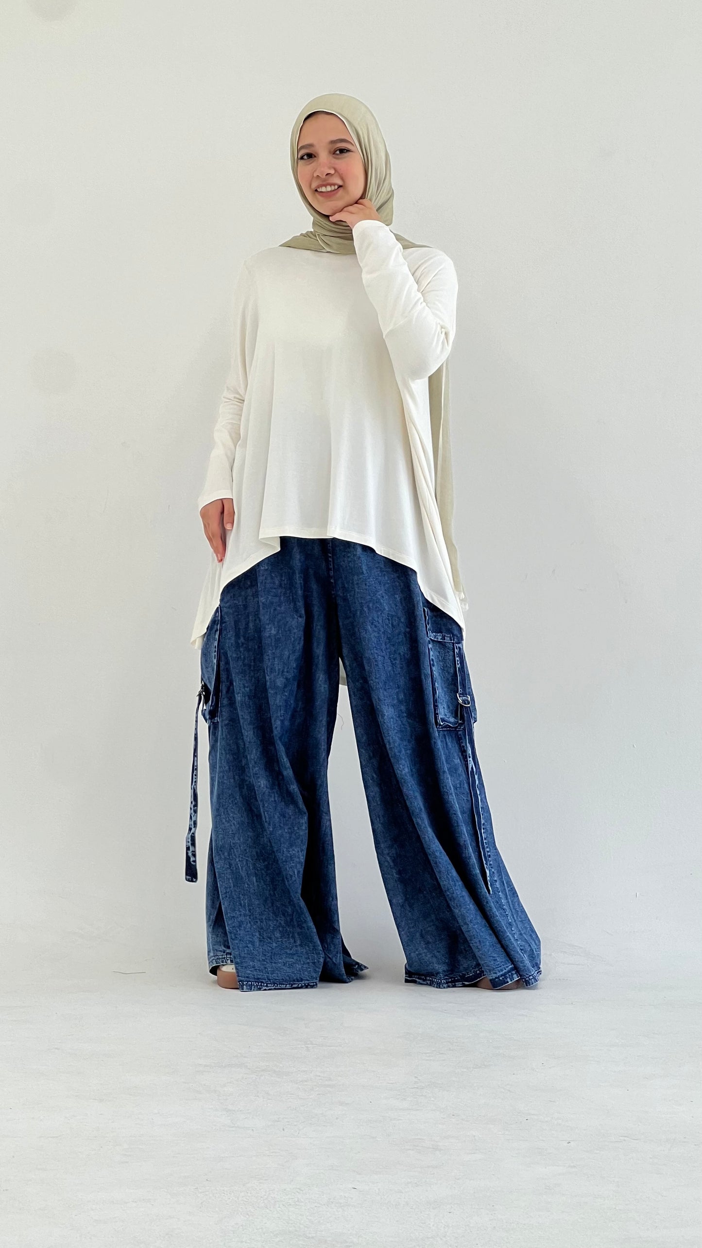 Cotton Cloud - White