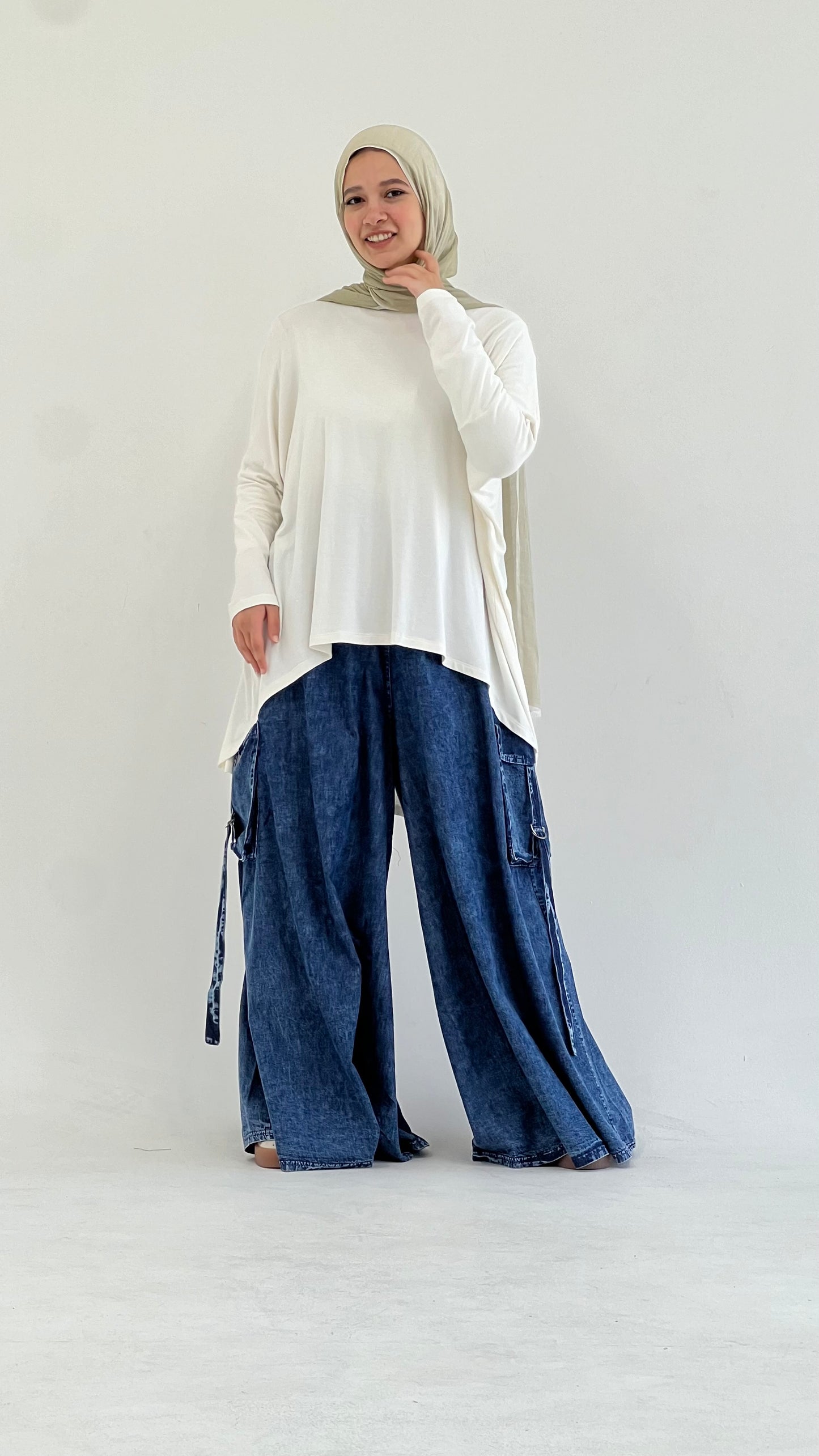 Cotton Cloud - White