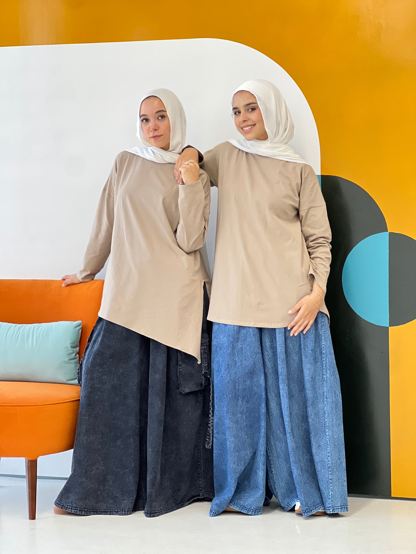 Twilight Twist Top - Beige