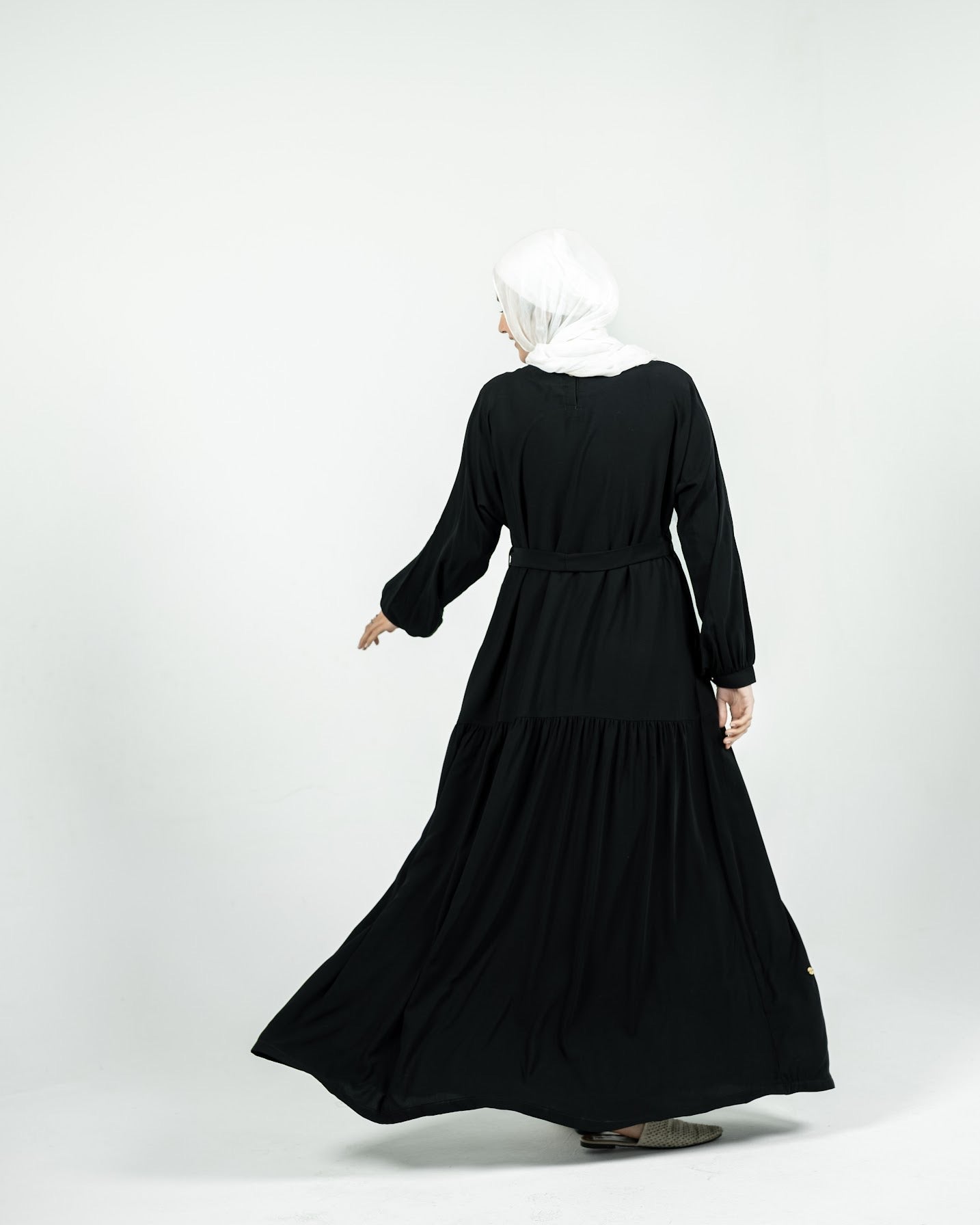 Layers Abaya Dress