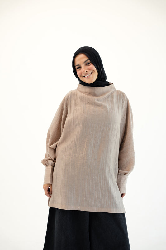 Moon Glow Top - Toffee