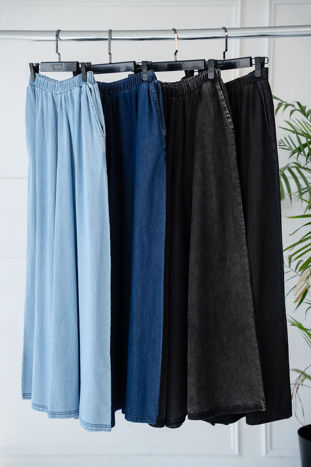 Denim Daze - Washed blue