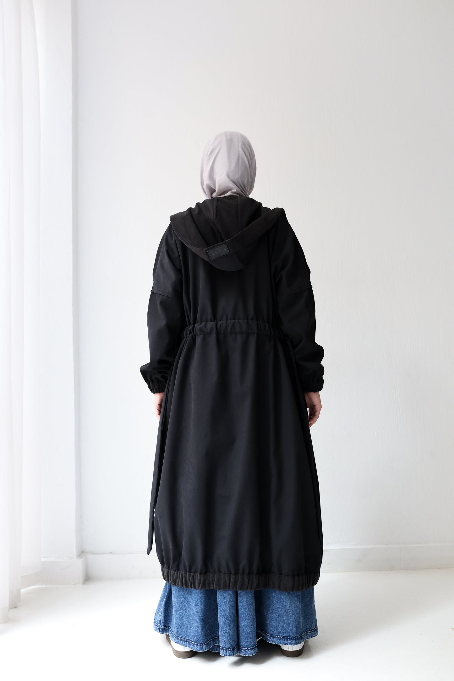 Cozy Cove Cardigan - Black