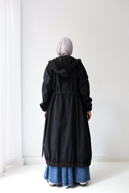 Cozy Cove Cardigan - Black