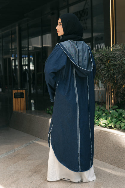 The Unfinished Edit* Denim Cardigan