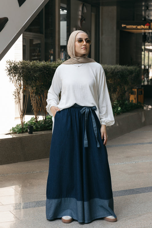 Denim Duo Pants