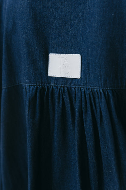 Belted Beauty Denim Shirt
