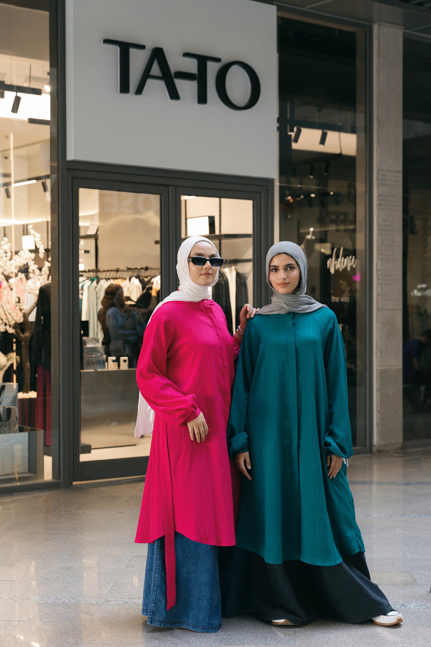 Balloons Sleeves Shirt - Fuchsia