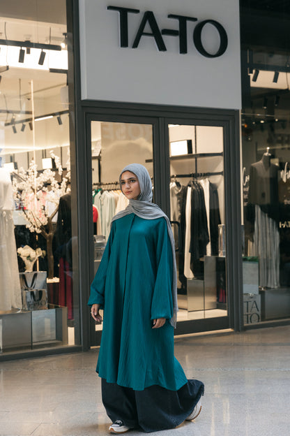 Balloons Sleeves Shirt - Green