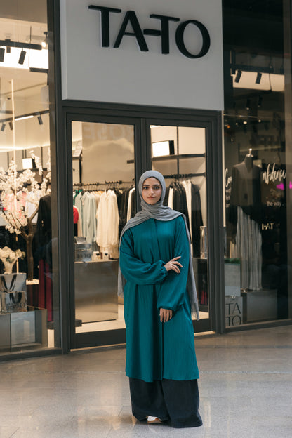 Balloons Sleeves Shirt - Green