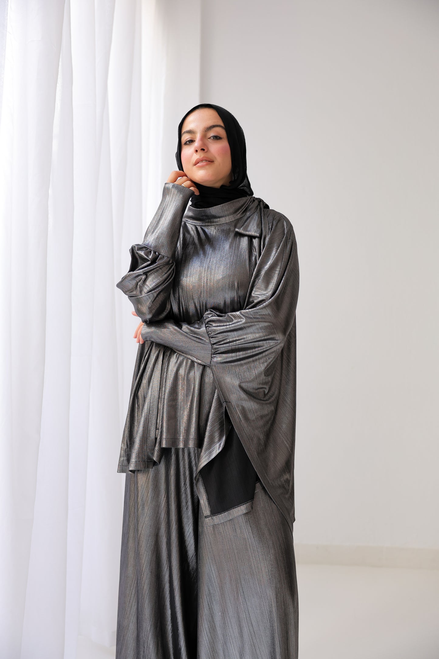 Glimmer Glam Set - Silver