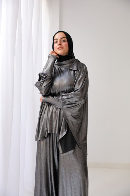 Glimmer Glam Set - Silver