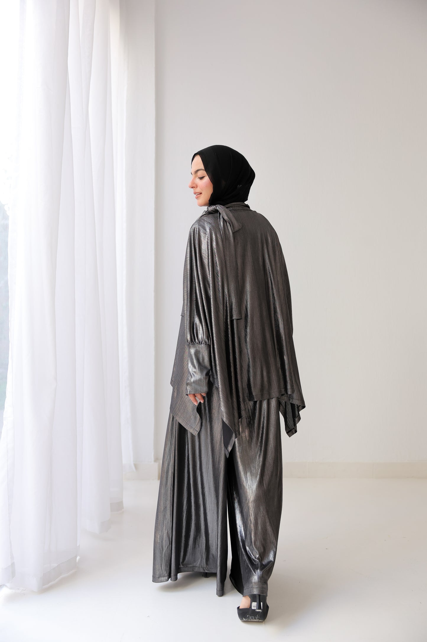 Glimmer Glam Set - Silver