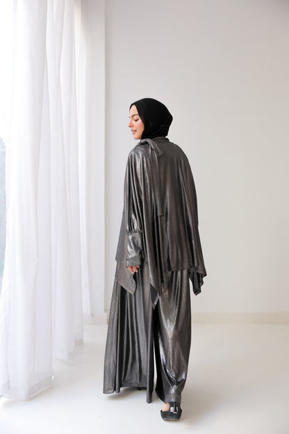 Glimmer Glam Set - Silver