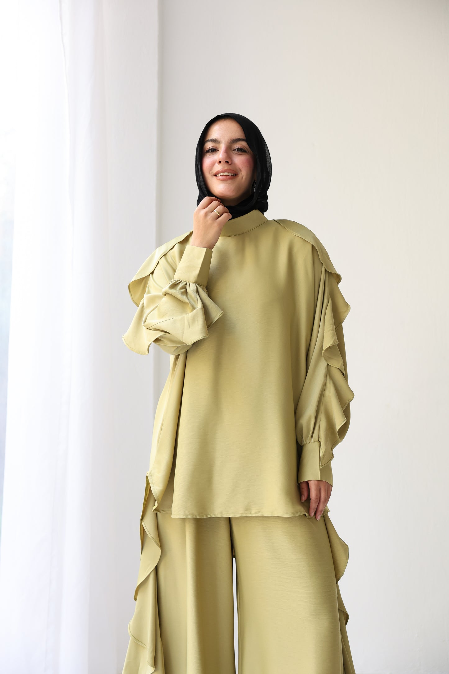 Satine Set - Lime