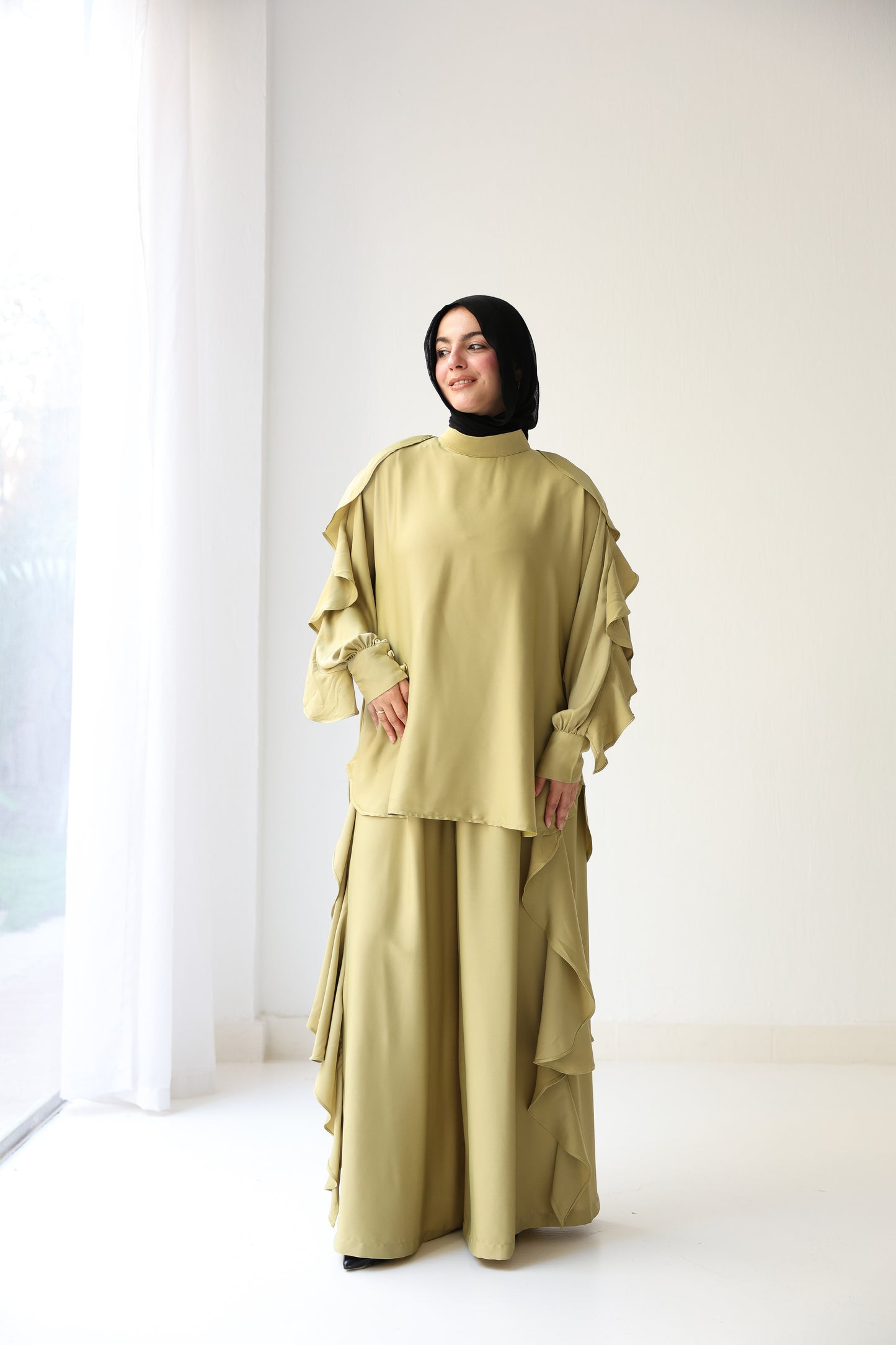 Satine Set - Lime