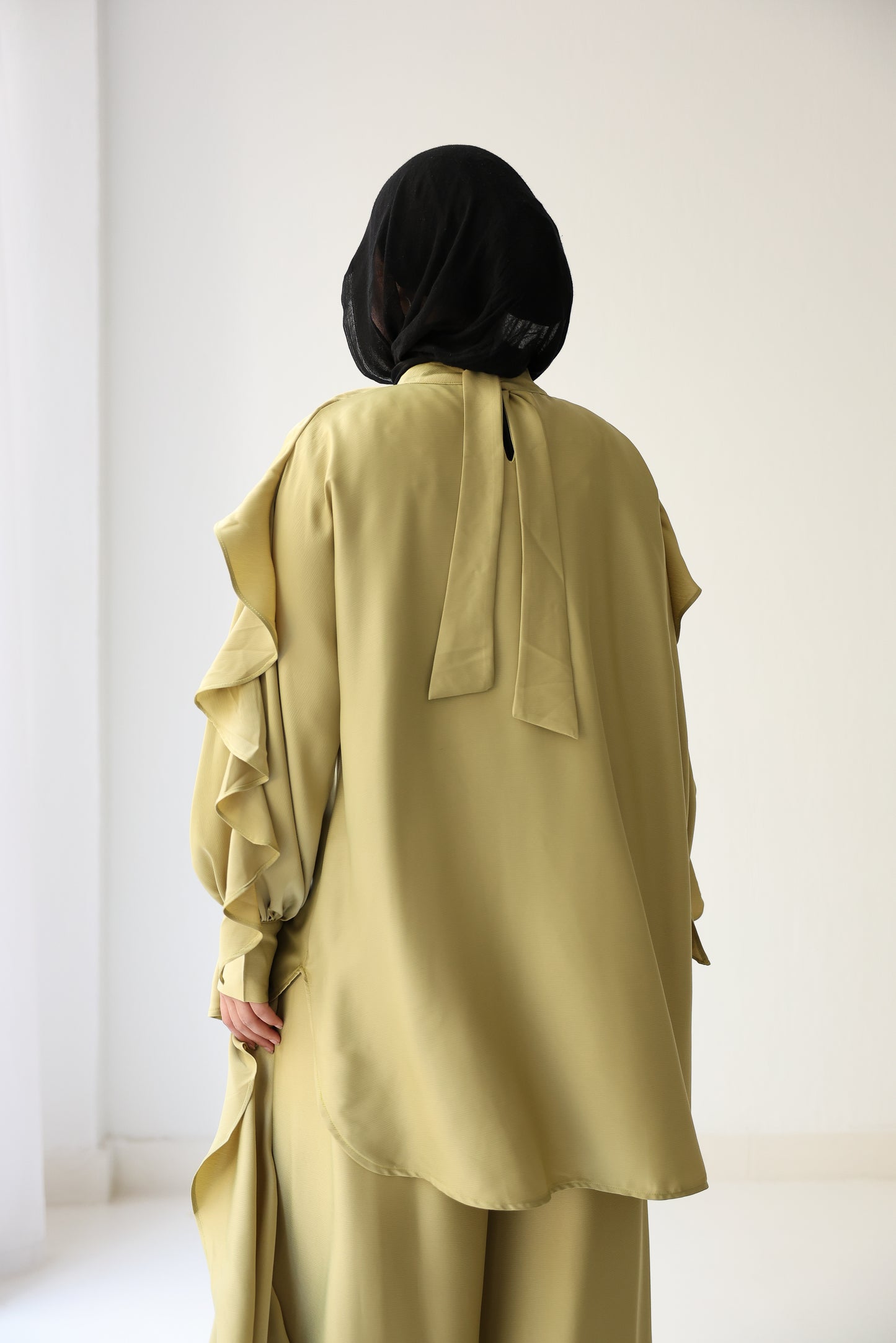 Satine Set - Lime