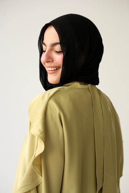 Satine Set - Lime