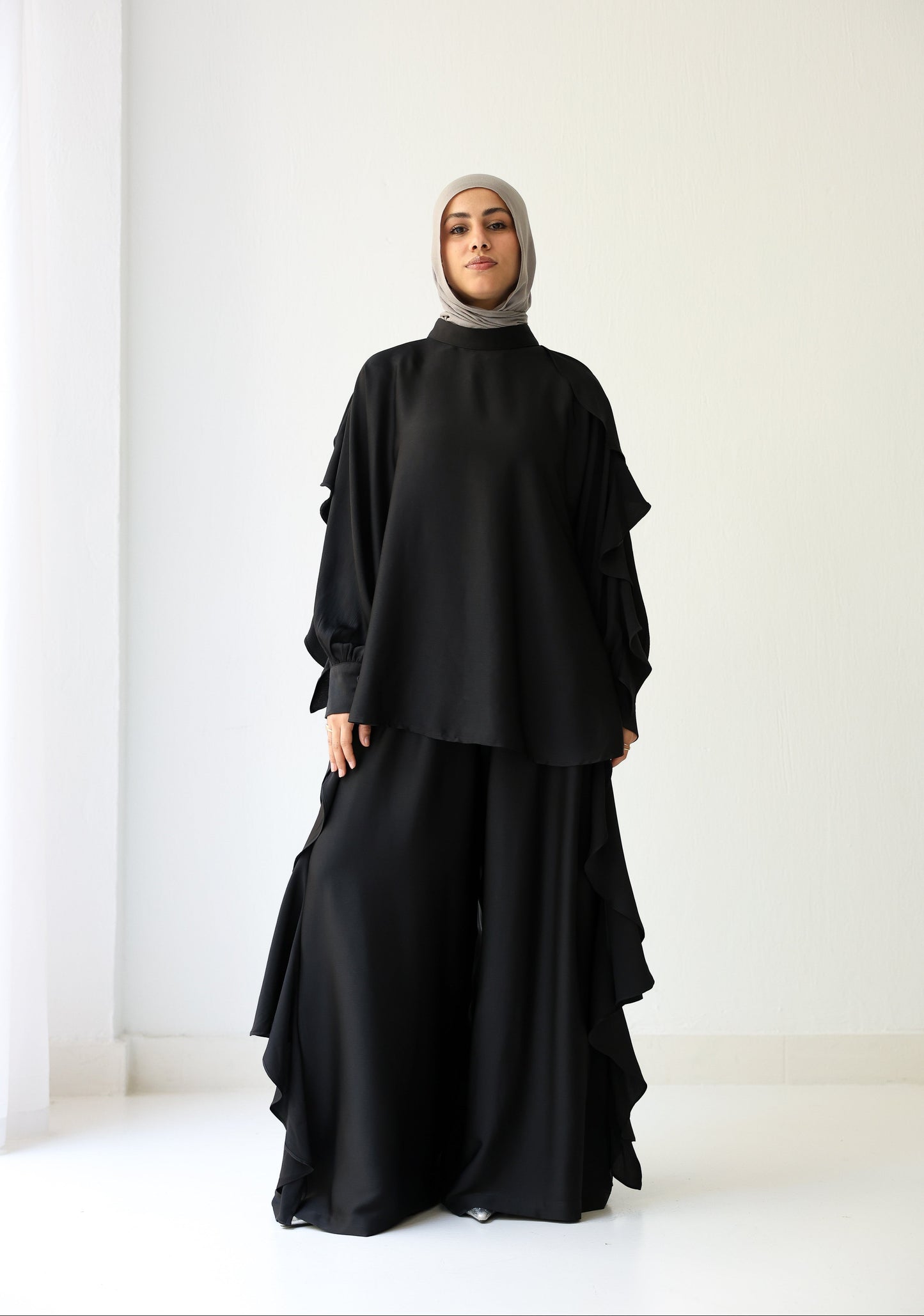 Satine Set - Black