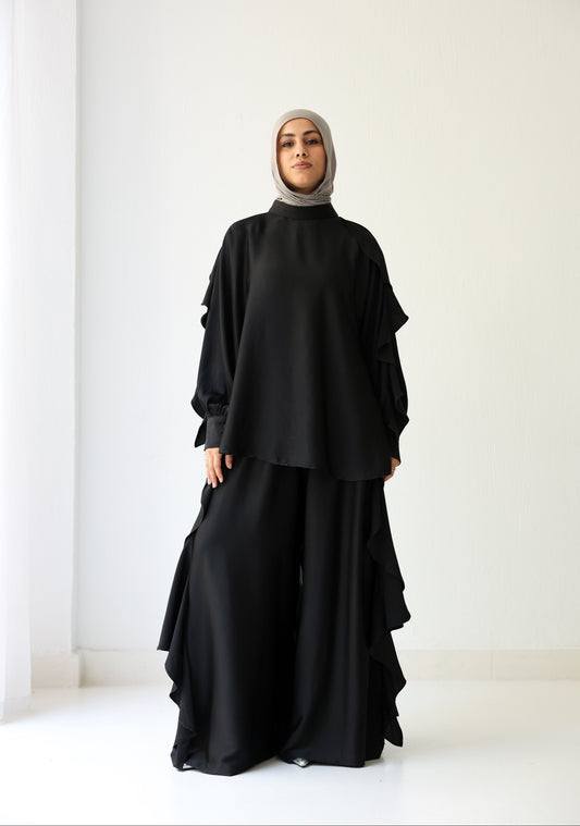 Satine Set - Black