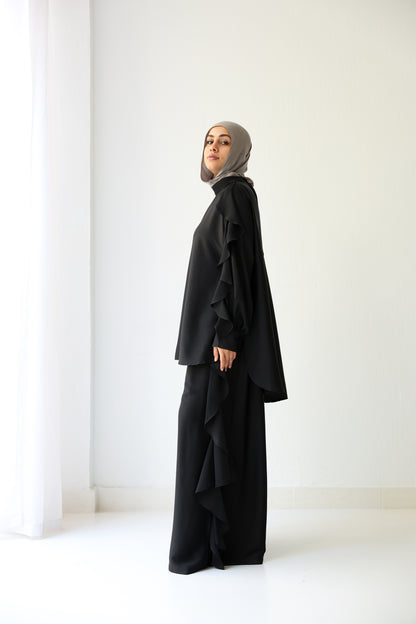 Satine Set - Black