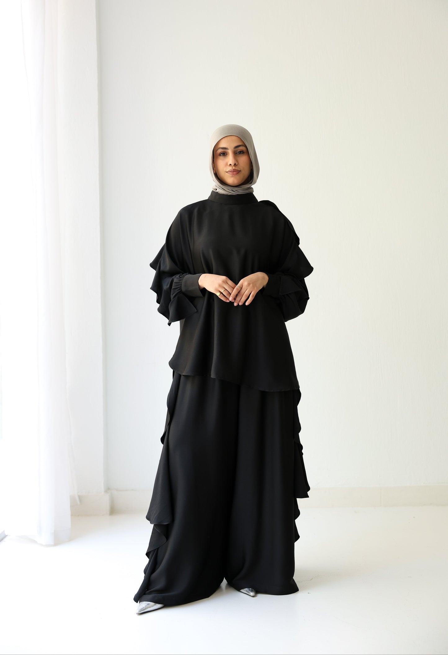 Satine Set - Black