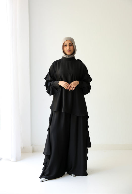 Satine Set - Black