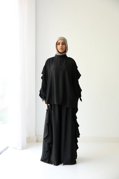 Satine Set - Black