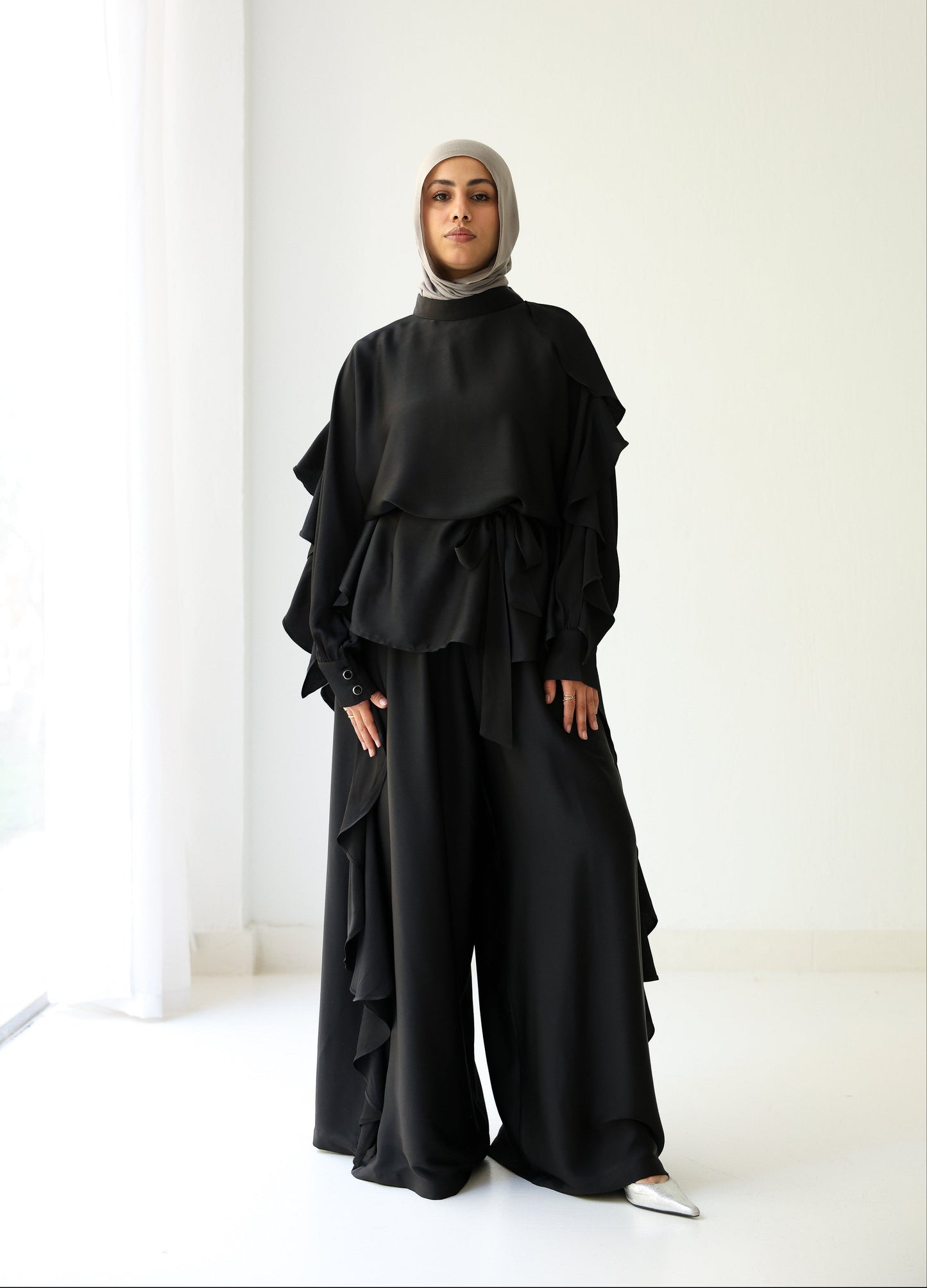 Satine Set - Black