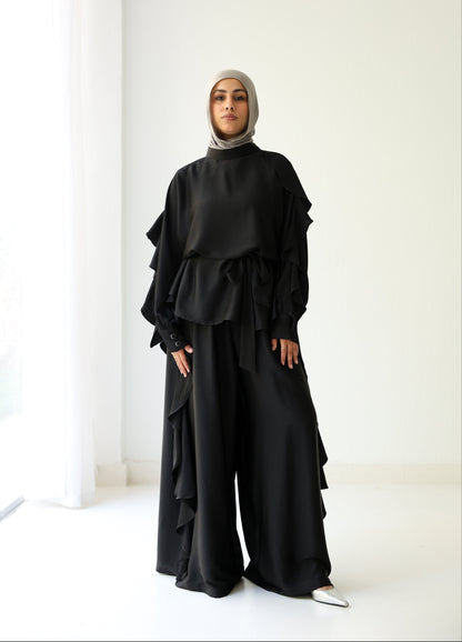 Satine Set - Black