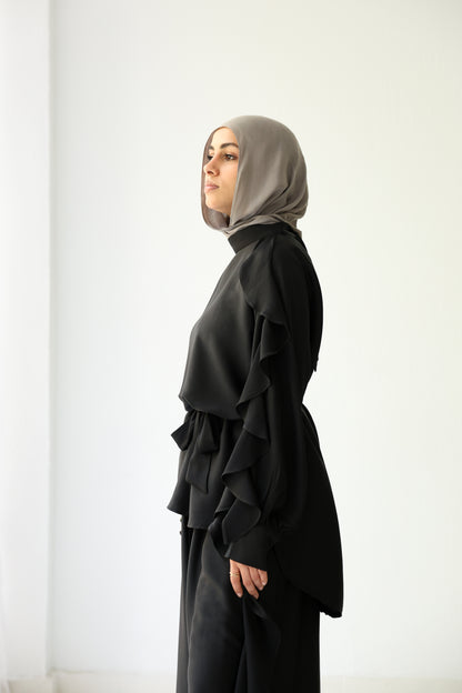 Satine Set - Black