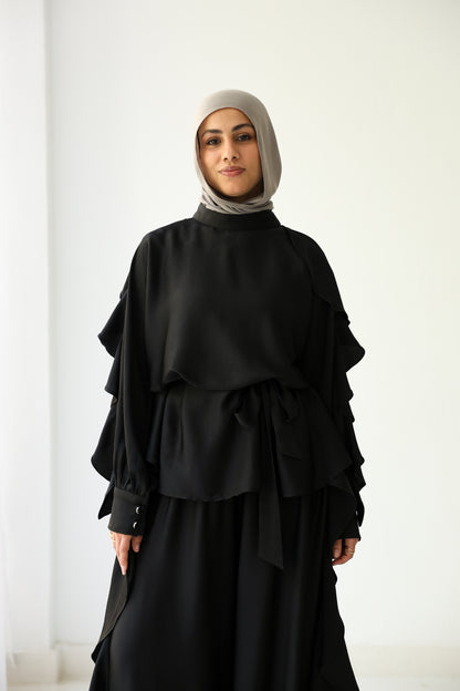 Satine Set - Black