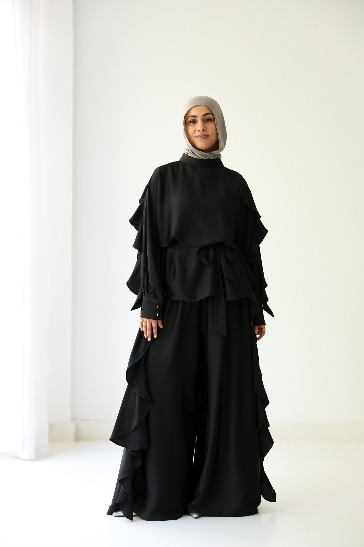 Satine Set - Black