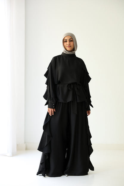 Satine Set - Black