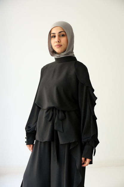 Satine Set - Black