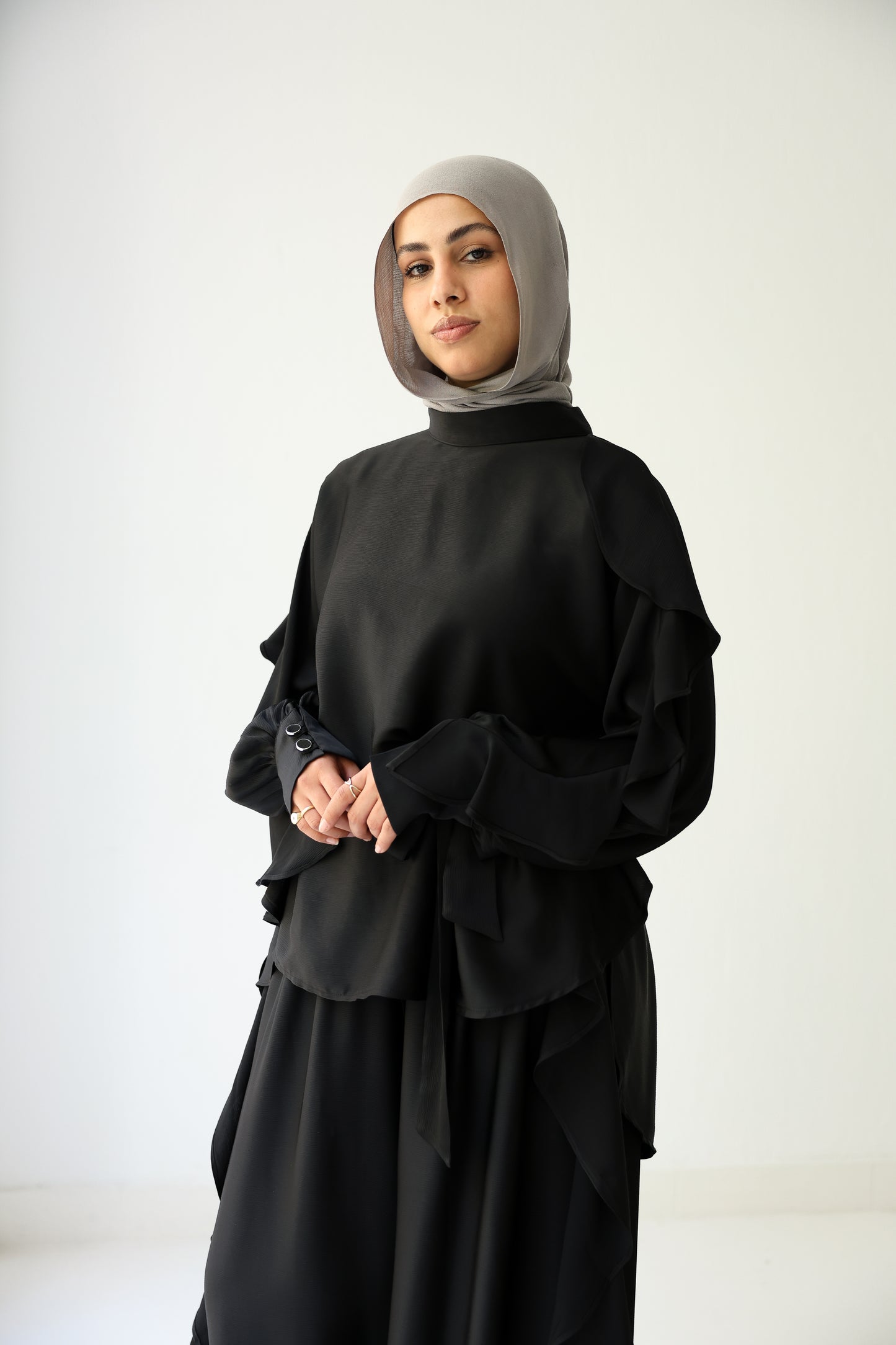 Satine Set - Black