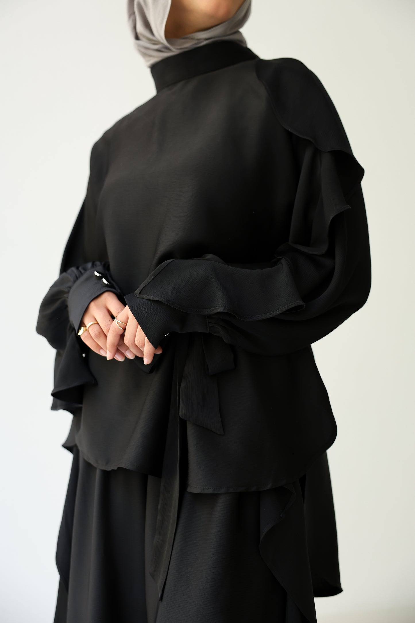 Satine Set - Black