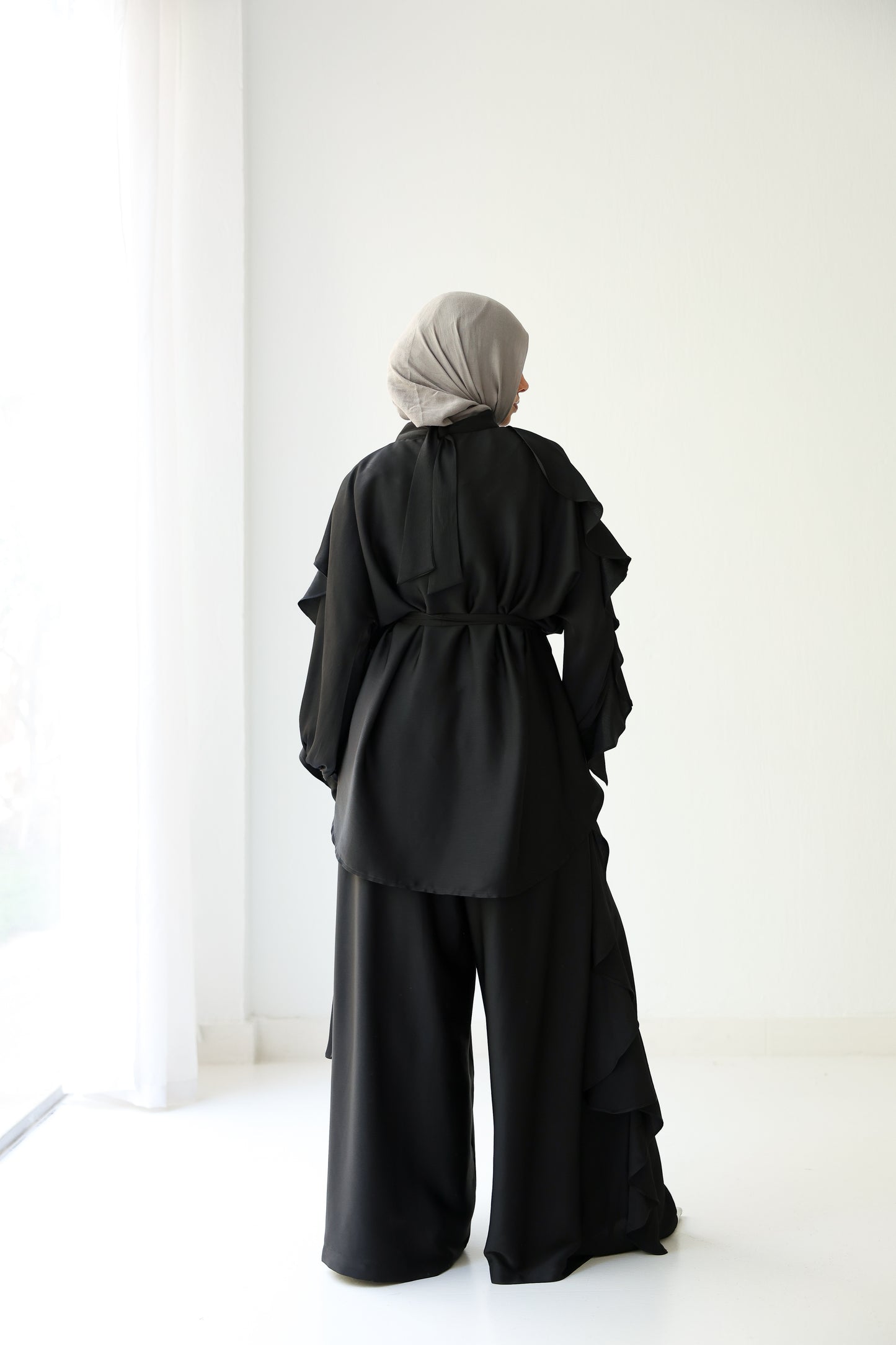 Satine Set - Black