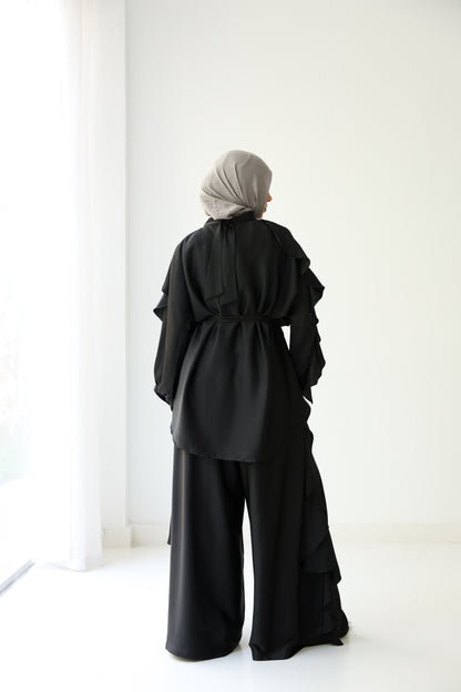 Satine Set - Black
