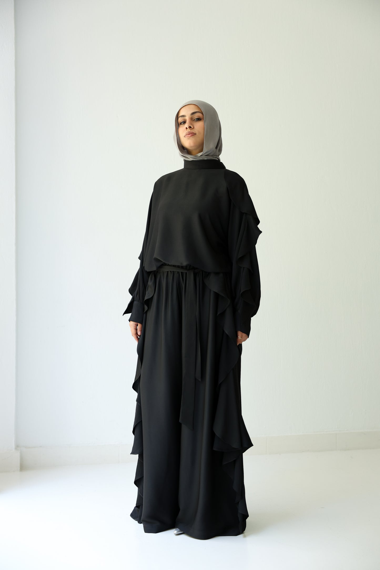 Satine Set - Black