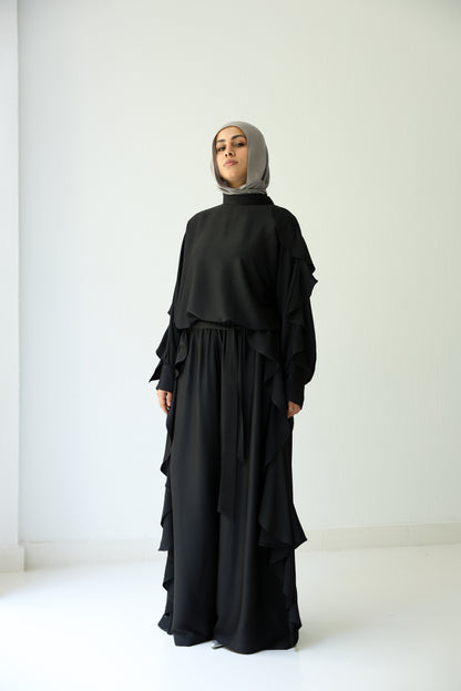 Satine Set - Black