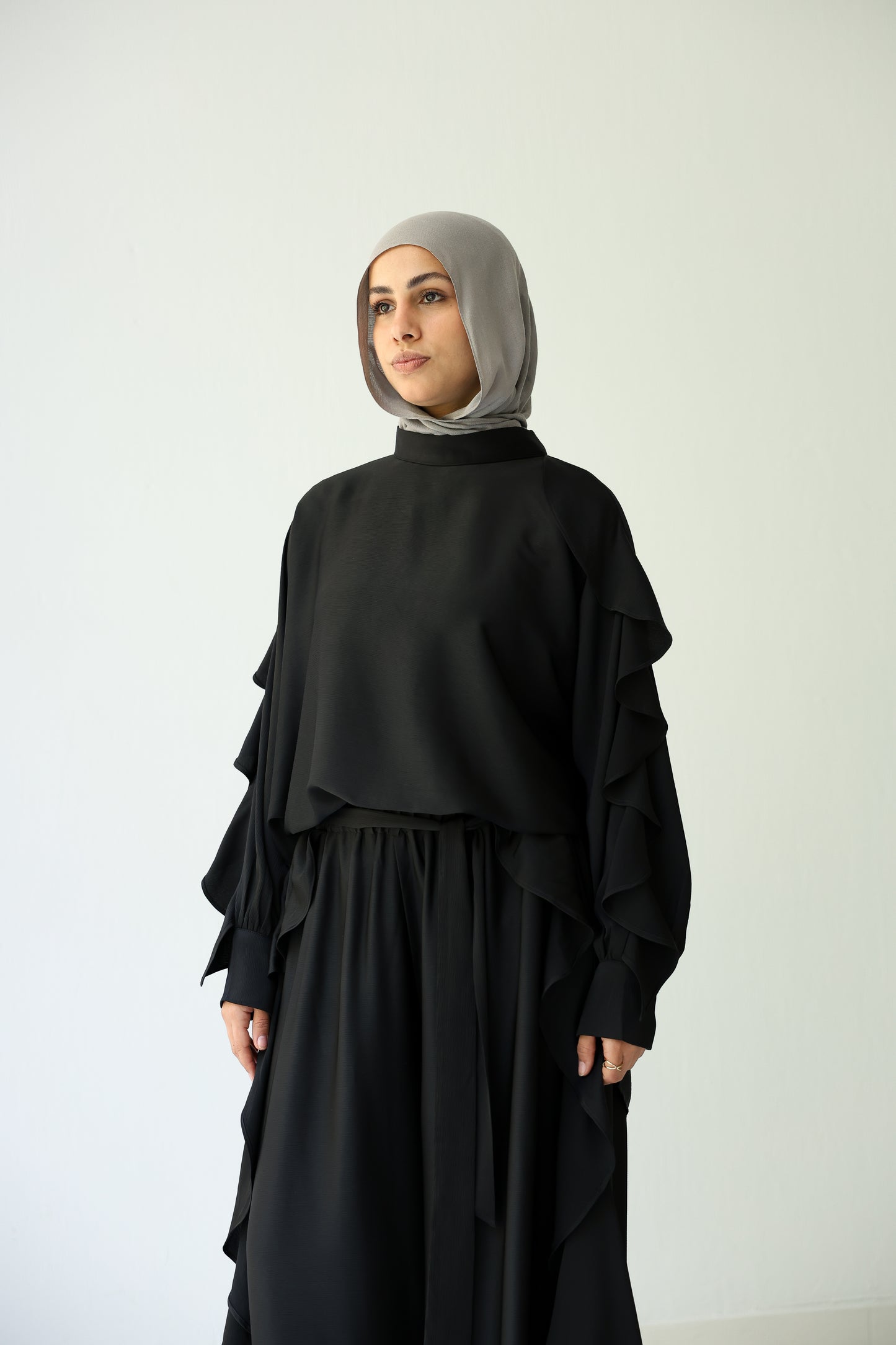 Satine Set - Black
